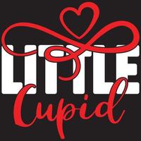 little cupid design vector