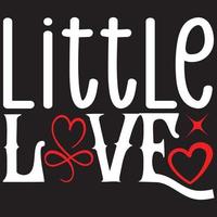 little love design vector