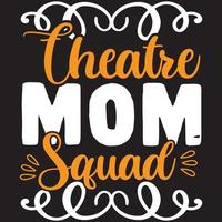 theatre mom squad vector