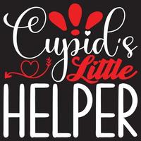 cupid's little helper vector