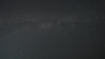 The dark night sky view with the milkyway as the background photo