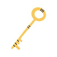 Key. Hand drawn simple vector illustration