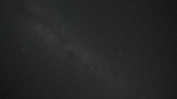 The dark night sky view with the milkyway as the background photo