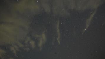 The dark night sky view with the milkyway as the background photo