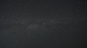 The dark night sky view with the milkyway as the background photo