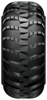 black rubber car tires transparent png