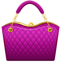 rosafarbene Bürohandtasche png