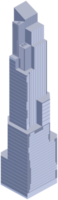 moderno grattacielo trasparente sfondo png