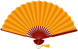 chinesischer fächer transparent png