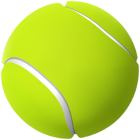pelota de tenis transparente png