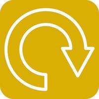 Refresh Icon Style vector