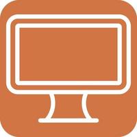 Lcd Icon Style vector