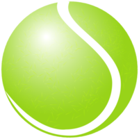 pelota de tenis transparente png