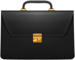 Black Office Bag png