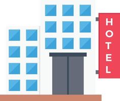 hotel vector illustration on a background.Premium quality symbols.vector icons for concept and graphic design.