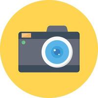 camera vector illustration on a background.Premium quality symbols.vector icons for concept and graphic design.