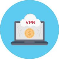vpn cloud vector illustration on a background.Premium quality symbols.vector icons for concept and graphic design.