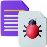 Data copy 3d rendering isometric icon. png