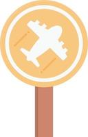 airport board vector illustration on a background.Premium quality symbols.vector icons for concept and graphic design.