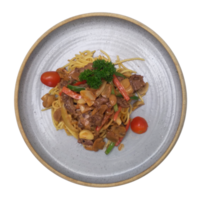 Spaghetti mit Fleisch png