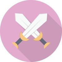 sword vector illustration on a background.Premium quality symbols.vector icons for concept and graphic design.