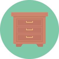 drawer vector illustration on a background.Premium quality symbols.vector icons for concept and graphic design.
