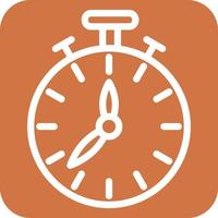 Stopwatch Icon Style vector