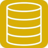 Database Icon Style vector