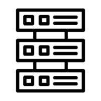 Storage Icon Design vector