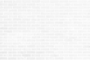 Light white color brick of wall background and pattern texture for background copy space in decoration of room in home photo