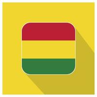 Bolivia flag design vector