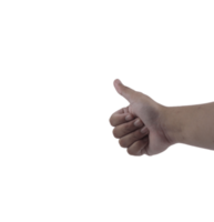 hand sign good png