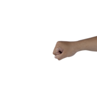 símbolo de puño. puño de la mano png