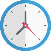 ilustración de vector de tiempo en un fondo. símbolos de calidad premium. iconos vectoriales para concepto y diseño gráfico.