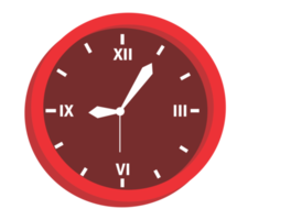 Object - Clock with Circle shape png