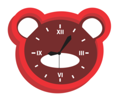 oggetto - orologio con orso forma png