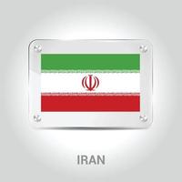 Iran Independence day design vector