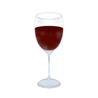 söt vin glas halloween vattenfärg ClipArt png