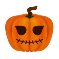 söt pumpa halloween vattenfärg ClipArt png