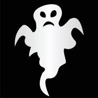 Cartoon Ghost Vector