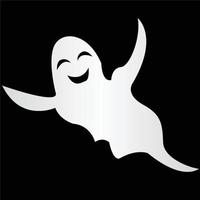 Cartoon Ghost Vector