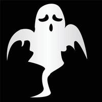 Cartoon Ghost Vector