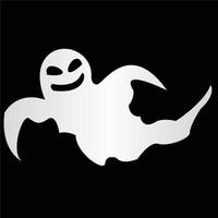 Cartoon Ghost Vector