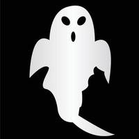 Cartoon Ghost Vector