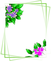 wreath frame leaves png