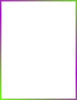 transparent page border png