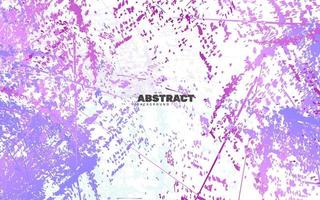 vector de fondo de color púrpura de textura grunge abstracto