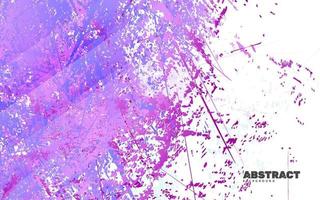 Abstract grunge texture purple color background vector