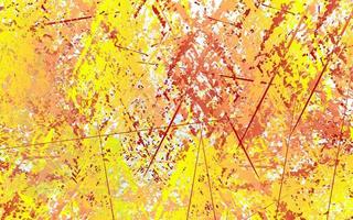 Abstract grunge texture orange color background vector