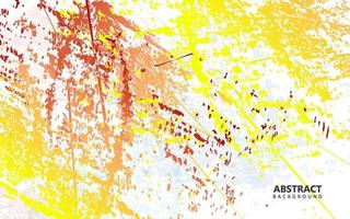 Abstract grunge texture orange color background vector